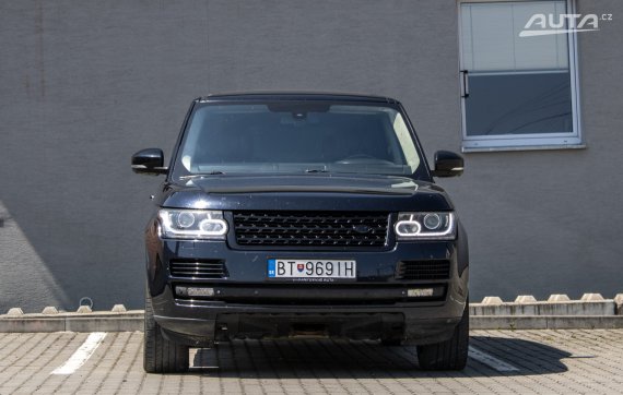 Land Rover Range Rover 4.4L SDV8 Autobiography / 250kW / A8 / ZÁRUKA / AJ NA SPLÁTKY / PROTIÚČET 2013 černá