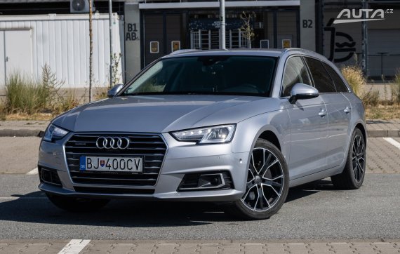 Audi A4 Avant 3.0 TDI quattro S tronic, 160kW (2017) / AJ NA SPLÁTKY / PROTIÚČET / 2017 - hlavní pohled