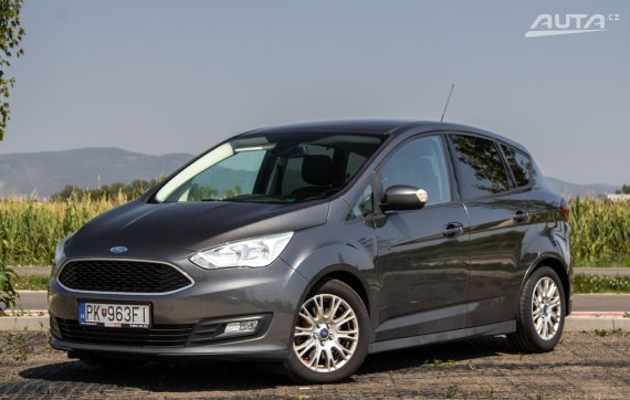 Ford C-Max 2.0 TDCi Duratorq Titanium / 110kW / M6 / ZÁRUKA / AJ NA SPLÁTKY / PROTIÚČET 2017 - hlavní pohled