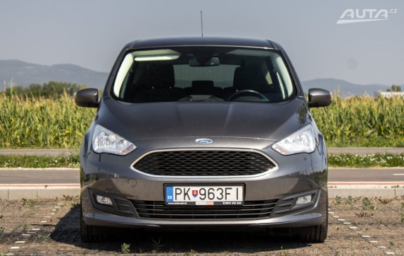 Ford C-Max 2.0 TDCi Duratorq Titanium / 110kW / M6 / ZÁRUKA / AJ NA SPLÁTKY / PROTIÚČET 2017 šedá