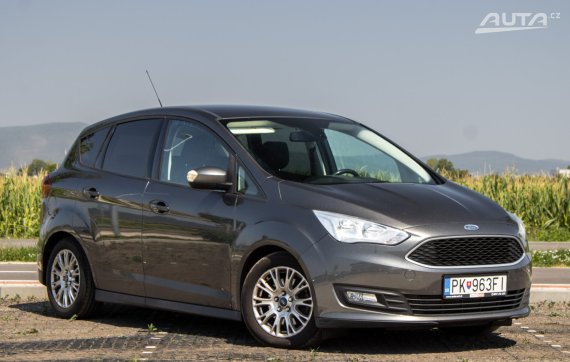 Ford C-Max 2.0 TDCi Duratorq Titanium / 110kW / M6 / ZÁRUKA / AJ NA SPLÁTKY / PROTIÚČET 2017 šedá