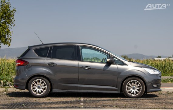 Ford C-Max 2.0 TDCi Duratorq Titanium / 110kW / M6 / ZÁRUKA / AJ NA SPLÁTKY / PROTIÚČET 2017 šedá