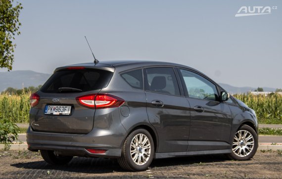Ford C-Max 2.0 TDCi Duratorq Titanium / 110kW / M6 / ZÁRUKA / AJ NA SPLÁTKY / PROTIÚČET 2017 šedá