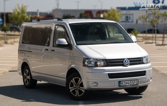 Volkswagen Caravelle T5 2.0 TDI KR Comfortline DSG / 103kW / A7 / ZÁRUKA / AJ NA SPLÁTKY / PROTIÚČET 2011 stříbrná metalíza