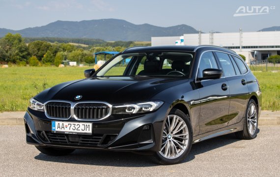 BMW Rad 3 Touring G21 320d xDrive mHEV / 140kW / A8 / ZÁRUKA / AJ NA SPLÁTKY / PROTIÚČET