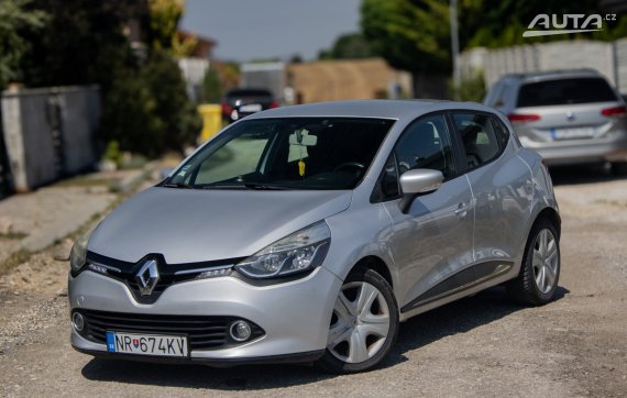 Renault Clio Energy 1.5 dCi Dynamique / 66 kW / M5 / ZÁRUKA / AJ NA SPLÁTKY / PROTIÚČET 2013 - hlavní pohled