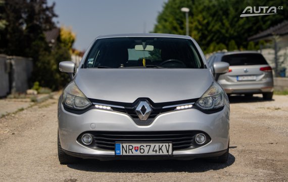 Renault Clio Energy 1.5 dCi Dynamique / 66 kW / M5 / ZÁRUKA / AJ NA SPLÁTKY / PROTIÚČET 2013 stříbrná metalíza