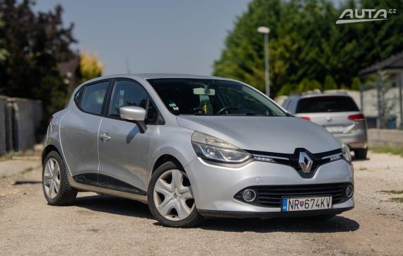 Renault Clio Energy 1.5 dCi Dynamique / 66 kW / M5 / ZÁRUKA / AJ NA SPLÁTKY / PROTIÚČET 2013 stříbrná metalíza