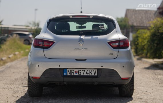 Renault Clio Energy 1.5 dCi Dynamique / 66 kW / M5 / ZÁRUKA / AJ NA SPLÁTKY / PROTIÚČET 2013 stříbrná metalíza