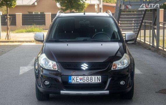 Suzuki SX4 1.6 NAVI GS 4x4 / 88kW / M5 / ZÁRUKA / AJ NA SPLÁTKY / PROTIÚČET 2013 hnědá