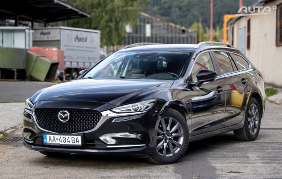 Mazda 6 Combi (Wagon) 2.0 Skyactiv-G Revolution / 121kW / M6 / ZÁRUKA / AJ NA SPLÁTKY / PROTIÚČET