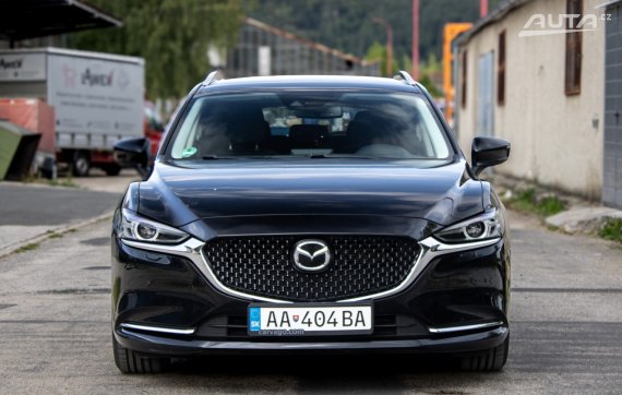 Mazda 6 Combi (Wagon) 2.0 Skyactiv-G Revolution / 121kW / M6 / ZÁRUKA / AJ NA SPLÁTKY / PROTIÚČET 2021 černá