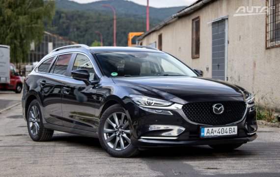 Mazda 6 Combi (Wagon) 2.0 Skyactiv-G Revolution / 121kW / M6 / ZÁRUKA / AJ NA SPLÁTKY / PROTIÚČET 2021 černá