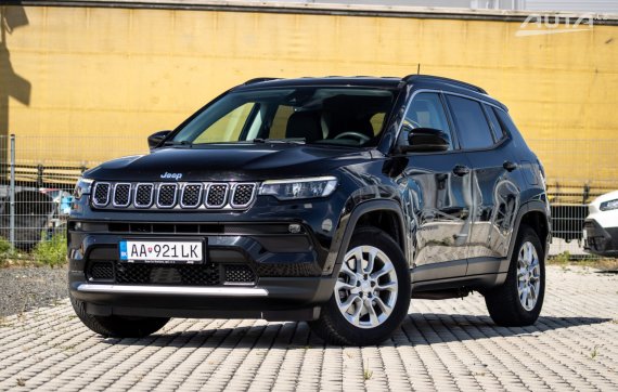 Jeep Compass 1.3 + PHEV 4xe Limited A/T / AJ NA SPLÁTKY / PROTIÚČET /