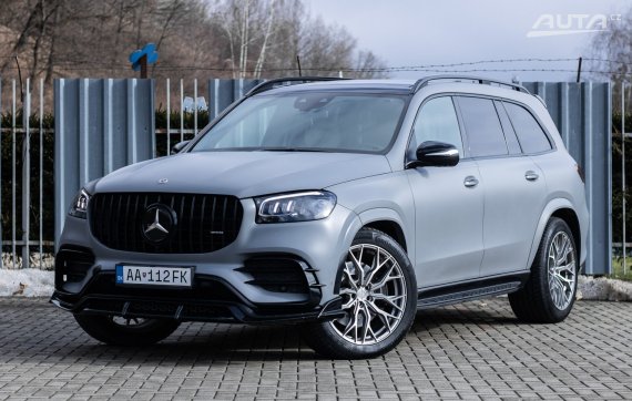 Mercedes-Benz GLS 580 mHEV 4MATIC A/T, 360kW (2021) / AJ NA SPLÁTKY / PROTIÚČET / 2021 - hlavní pohled