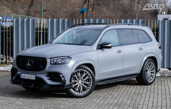 Mercedes-Benz GLS 580 mHEV 4MATIC A/T, 360kW (2021) / AJ NA SPLÁTKY / PROTIÚČET / 2021 šedá