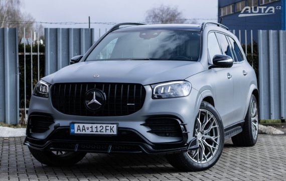 Mercedes-Benz GLS 580 mHEV 4MATIC A/T, 360kW (2021) / AJ NA SPLÁTKY / PROTIÚČET / 2021 šedá