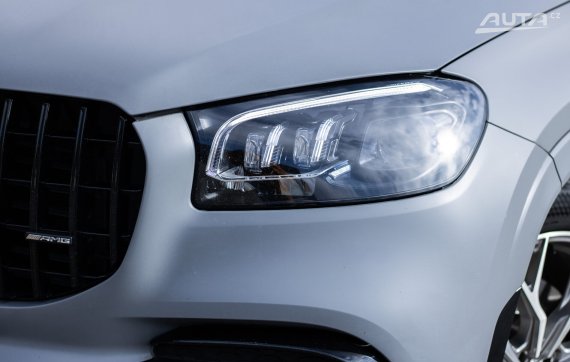 Mercedes-Benz GLS 580 mHEV 4MATIC A/T, 360kW (2021) / AJ NA SPLÁTKY / PROTIÚČET / 2021 šedá