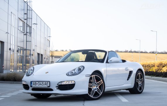 Porsche Boxster S 3.4 228kw PDK 2010 / AJ NA SPLÁTKY / PROTIÚČET 2010 - hlavní pohled