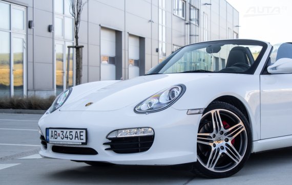 Porsche Boxster S 3.4 228kw PDK 2010 / AJ NA SPLÁTKY / PROTIÚČET 2010 bílá
