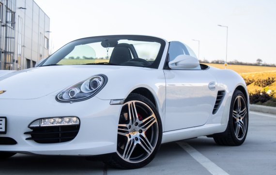Porsche Boxster S 3.4 228kw PDK 2010 / AJ NA SPLÁTKY / PROTIÚČET 2010 bílá
