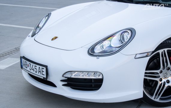 Porsche Boxster S 3.4 228kw PDK 2010 / AJ NA SPLÁTKY / PROTIÚČET 2010 bílá