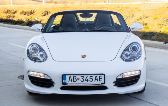 Porsche Boxster S 3.4 228kw PDK 2010 / AJ NA SPLÁTKY / PROTIÚČET 2010 bílá
