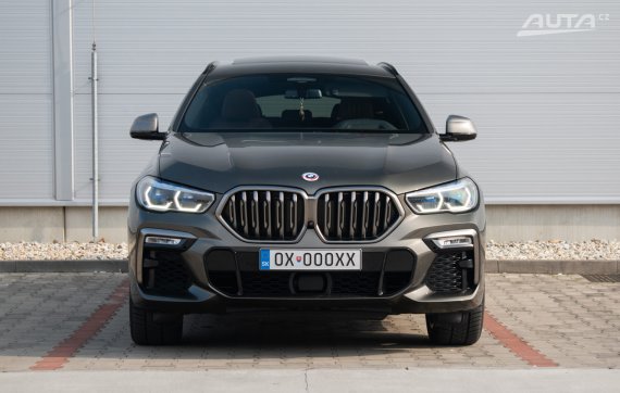 BMW X6 M50d xDrive 294kw SK, AJ NA SPLÁTKY / PROTIÚČET 2020 zelená