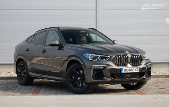 BMW X6 M50d xDrive 294kw SK, AJ NA SPLÁTKY / PROTIÚČET 2020 zelená