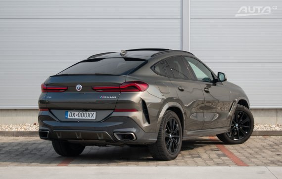 BMW X6 M50d xDrive 294kw SK, AJ NA SPLÁTKY / PROTIÚČET 2020 zelená