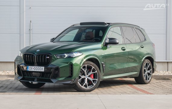 BMW X5 M60i xDrive 390kw  výfukový systém dÄHLer AJ NA SPLÁTKY / PROTIÚČET 2023 - hlavní pohled