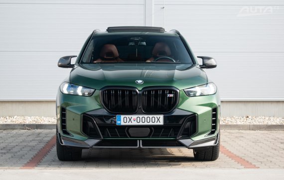 BMW X5 M60i xDrive 390kw  výfukový systém dÄHLer AJ NA SPLÁTKY / PROTIÚČET 2023 zelená