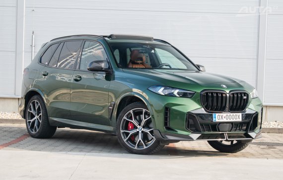 BMW X5 M60i xDrive 390kw  výfukový systém dÄHLer AJ NA SPLÁTKY / PROTIÚČET 2023 zelená