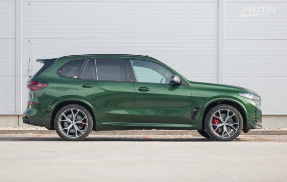 BMW X5 M60i xDrive 390kw  výfukový systém dÄHLer AJ NA SPLÁTKY / PROTIÚČET 2023 zelená