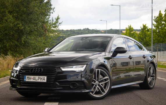 Audi A7 3.0 TDI 235kW QUATTRO 2014 - hlavní pohled