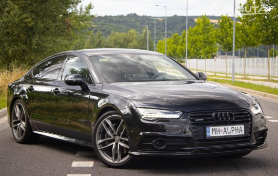 Audi A7 3.0 TDI 235kW QUATTRO 2014 černá