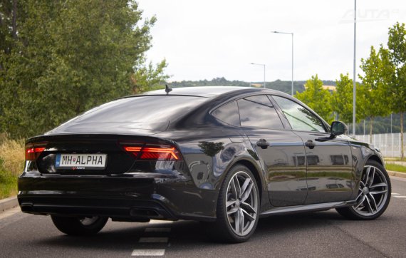 Audi A7 3.0 TDI 235kW QUATTRO 2014 černá