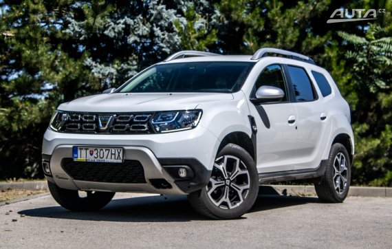 Dacia Duster 1.6 MT/5 84kW - UPRAVENÉ PRE ZŤP / AJ NA SPLÁTKY / PROTIÚČET 2019 - hlavní pohled