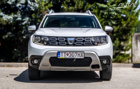 Dacia Duster 1.6 MT/5 84kW - UPRAVENÉ PRE ZŤP / AJ NA SPLÁTKY / PROTIÚČET 2019 bílá