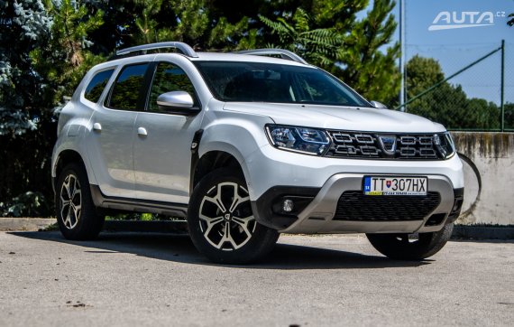 Dacia Duster 1.6 MT/5 84kW - UPRAVENÉ PRE ZŤP / AJ NA SPLÁTKY / PROTIÚČET 2019 bílá