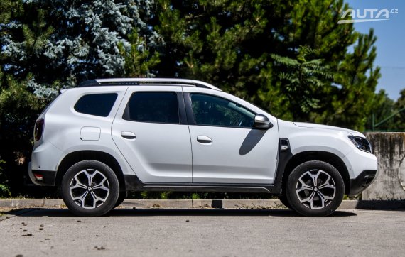 Dacia Duster 1.6 MT/5 84kW - UPRAVENÉ PRE ZŤP / AJ NA SPLÁTKY / PROTIÚČET 2019 bílá