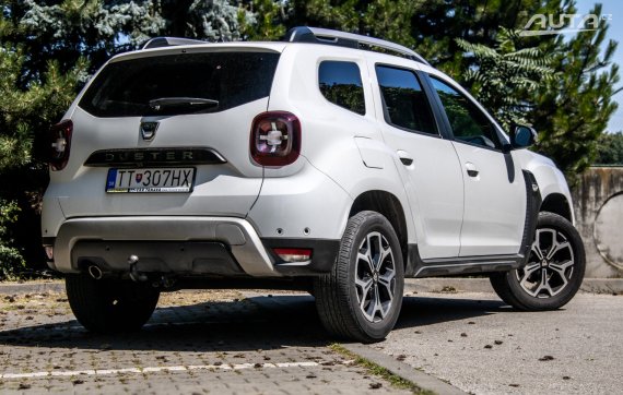 Dacia Duster 1.6 MT/5 84kW - UPRAVENÉ PRE ZŤP / AJ NA SPLÁTKY / PROTIÚČET 2019 bílá