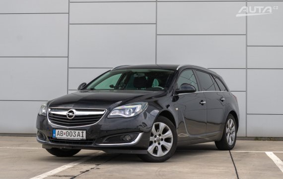 Opel Insignia ST 1.6 CDTI / Aj na splátky / Protiúčet 2017 - hlavní pohled