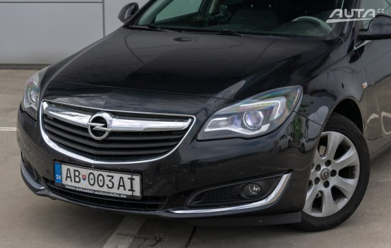 Opel Insignia ST 1.6 CDTI / Aj na splátky / Protiúčet 2017 černá