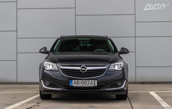 Opel Insignia ST 1.6 CDTI / Aj na splátky / Protiúčet 2017 černá