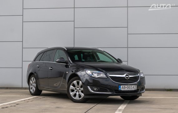 Opel Insignia ST 1.6 CDTI / Aj na splátky / Protiúčet 2017 černá