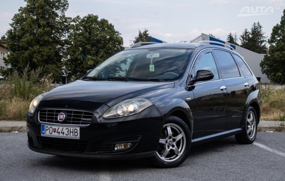 Fiat Croma 1.9 MultiJet, 88kW (2008) / AJ NA SPLÁTKY / PROTIÚČET /