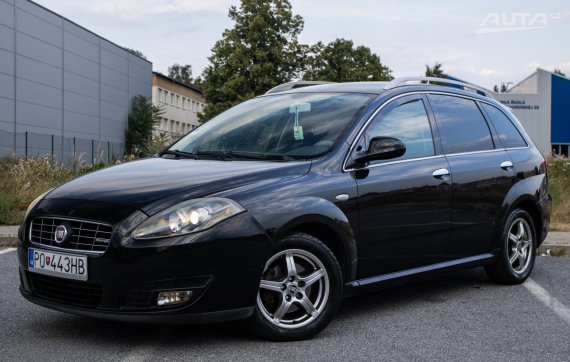 Fiat Croma 1.9 MultiJet, 88kW (2008) / AJ NA SPLÁTKY / PROTIÚČET / 2008 černá