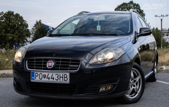 Fiat Croma 1.9 MultiJet, 88kW (2008) / AJ NA SPLÁTKY / PROTIÚČET / 2008 černá