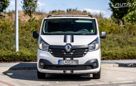 Renault Trafic 2018 MT/6 89kW / AJ NA SPLÁTKY / PROTIÚČET 2018 bílá